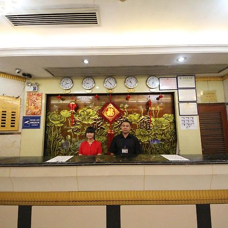 ホテルJilv Huashi Branch 広州 エクステリア 写真